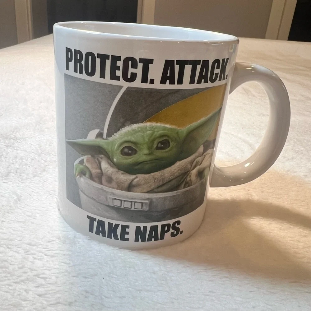 Star‎ Wars Mandelorian Grogu Mug